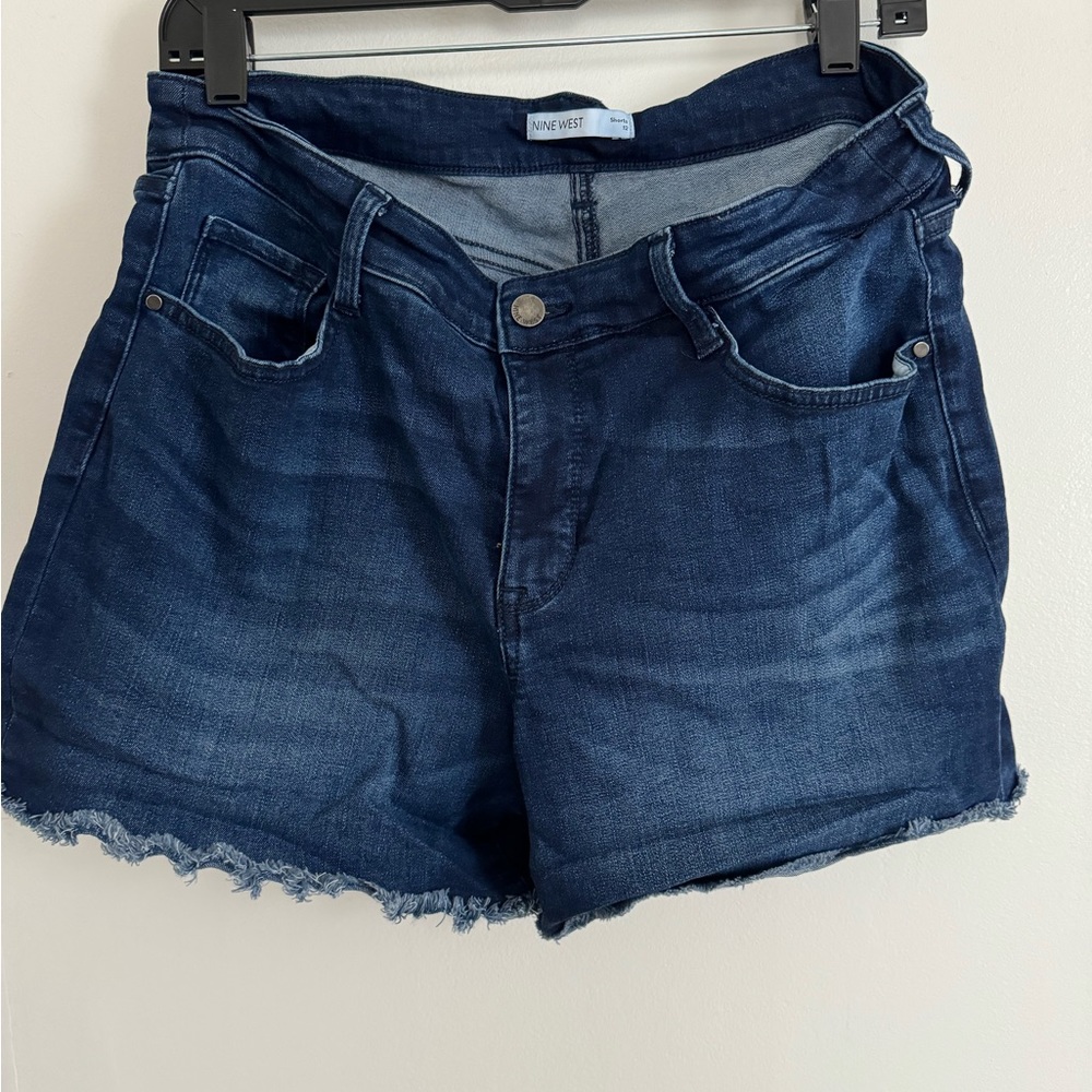 Nine West denim shorts